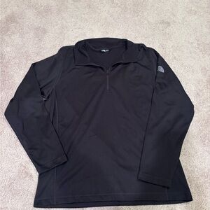 The North Face Men's Black Half-Zip Performance Pullover